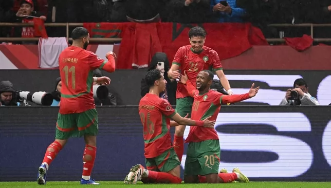 عاجل .. المغرب يفتتح بطولة الأمم الإفريقية 2025 بثنائية أمام جزر القمر 