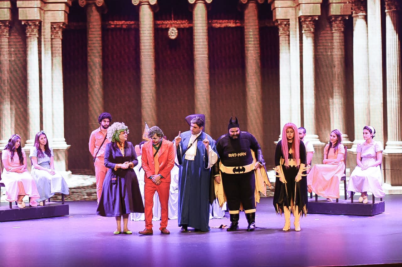 أكرم حسني وشيكو وهشام ماجد يفجرون موجات الكوميديا بـ