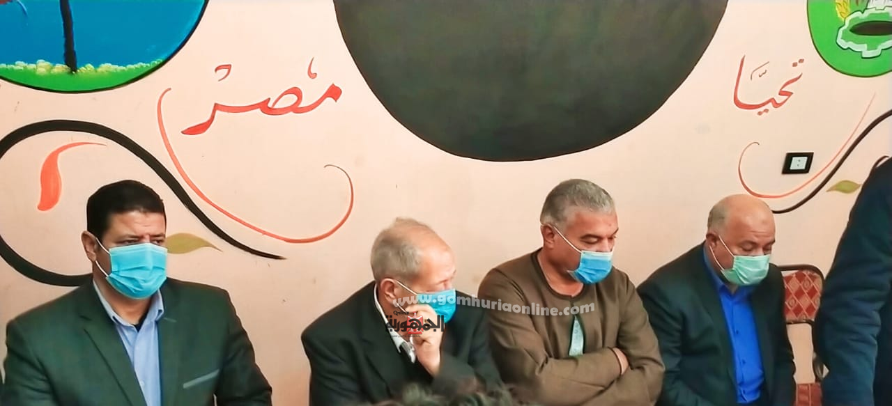 رئيس مدينة اشمون في لقاء جماهيري بحضور النواب بجريس