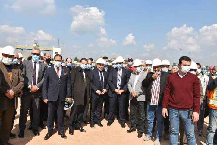 جانب من الزيارة