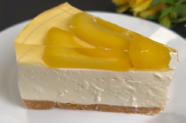 تشيز كيك بمكونات صحية خفيفة رئعة الشكل والمذاق بالفيديو