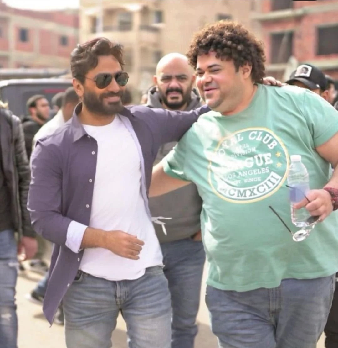 مدحت إسماعيل : أنتيم تامر حسنى فى فيلم «بحبك» .. (صور)