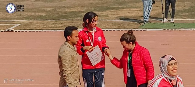 العبور يفوز ببرونزية كأس مصر لألعاب القوى لذوى القدرات الخاصة