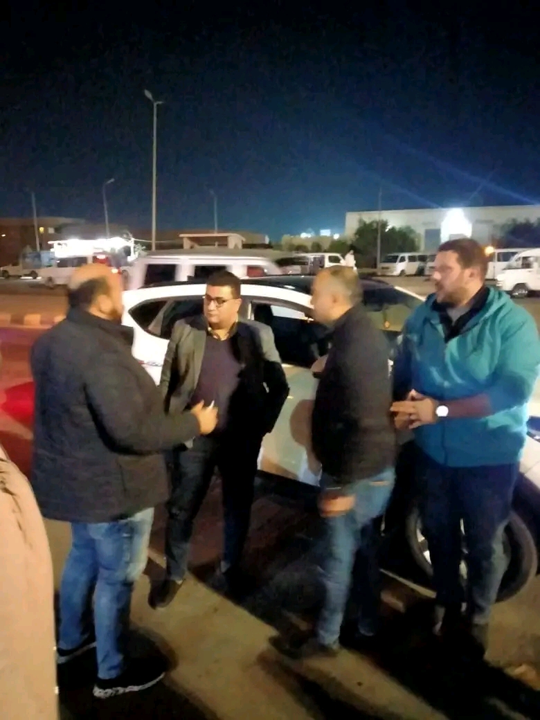  جولات ميدانية لرئيس جهاز مدينة العبور بأحياء المدينة 