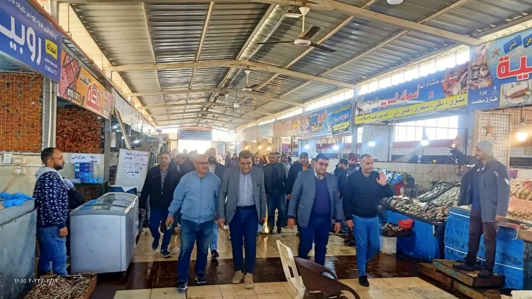 جولات ميدانية لرئيس جهاز مدينة العبور بأحياء المدينة 