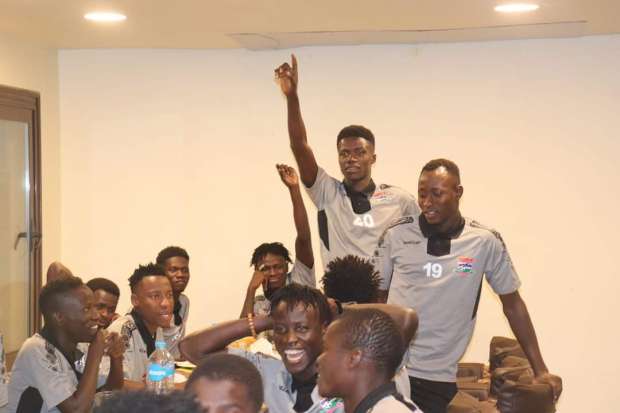 منتخب جامبيا