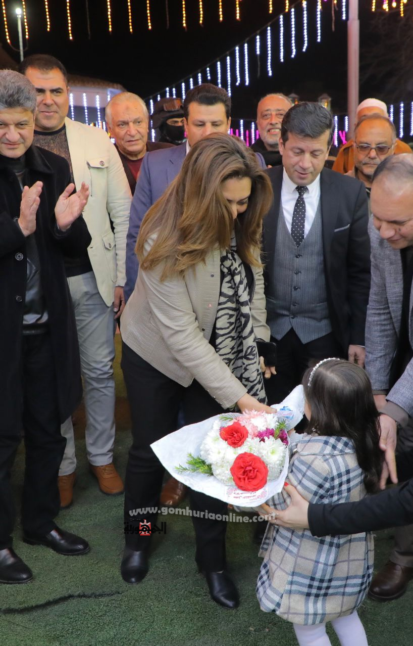 محافظ دمياط تفتتح معرض السلع 