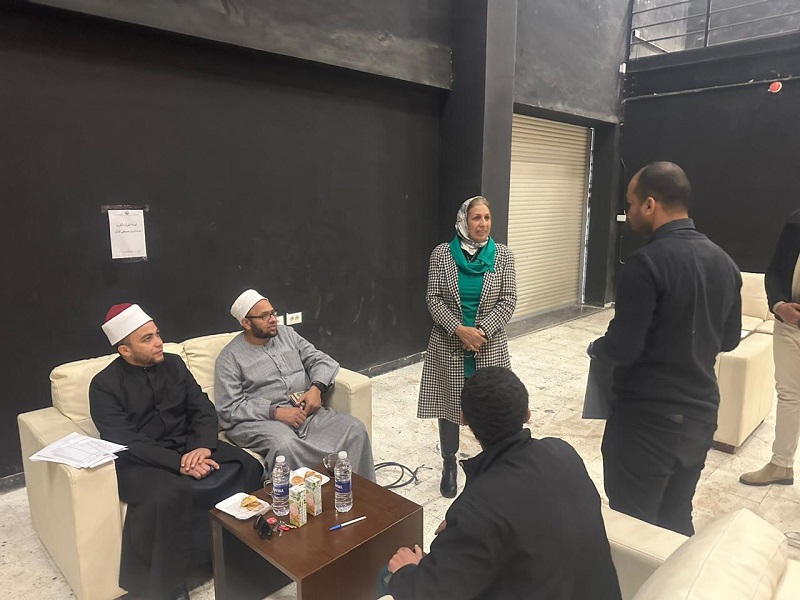 أعلان الفائزين بمسابقة القرآن الكريم  والأحاديث بجامعة بني سويف 