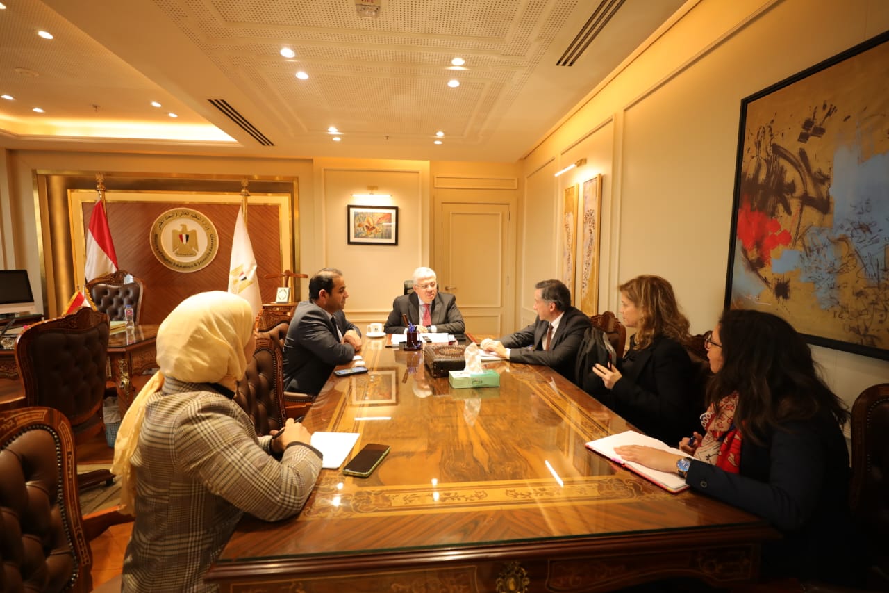 جانب من اللقاء