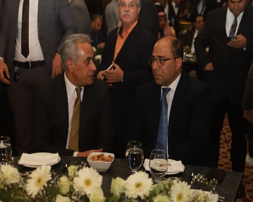 وزير العمل يشارك السفارة الكويتية بالقاهرة احتفالها بالعيد الوطنى