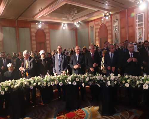 وزير العمل يشارك السفارة الكويتية بالقاهرة احتفالها بالعيد الوطنى