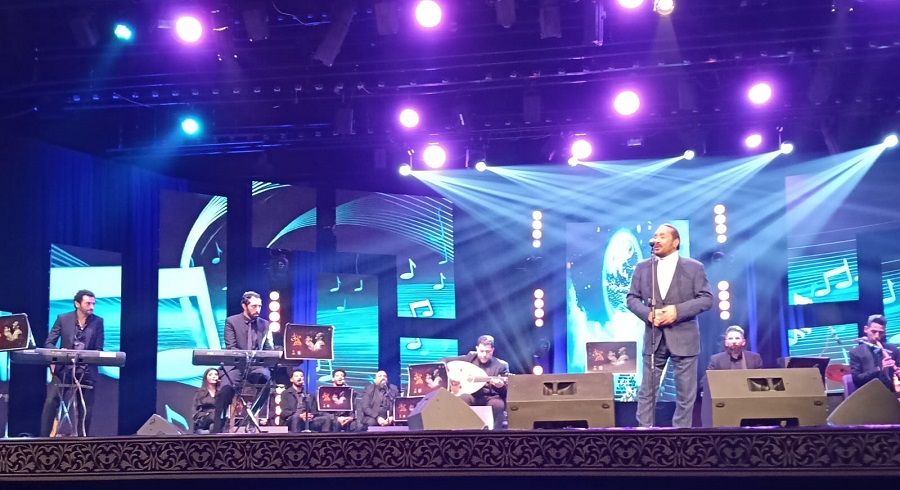 الفنان القدير علي الحجار