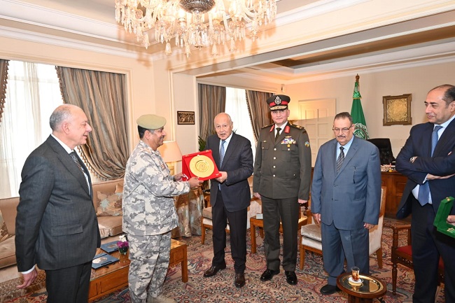 السيد أحمد أبو الغيط 