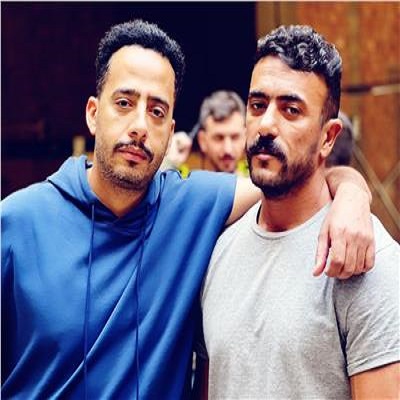 أحمد العوضى وعصام السقا 
