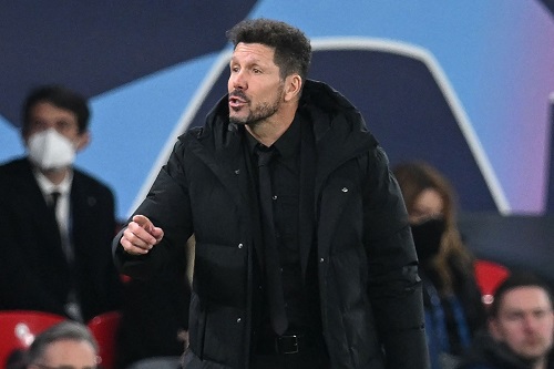 سيميوني مدرب نادي أتلتيكو مدريد