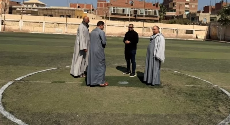 الدكتور وليد الفرماوي وكيل وزارة الشباب والرياضة بالقليوبية