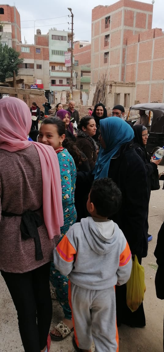  أهالى القنايات يتوافدون على المطهر المجانى بكنيسة القديسة دميانة.. صور 