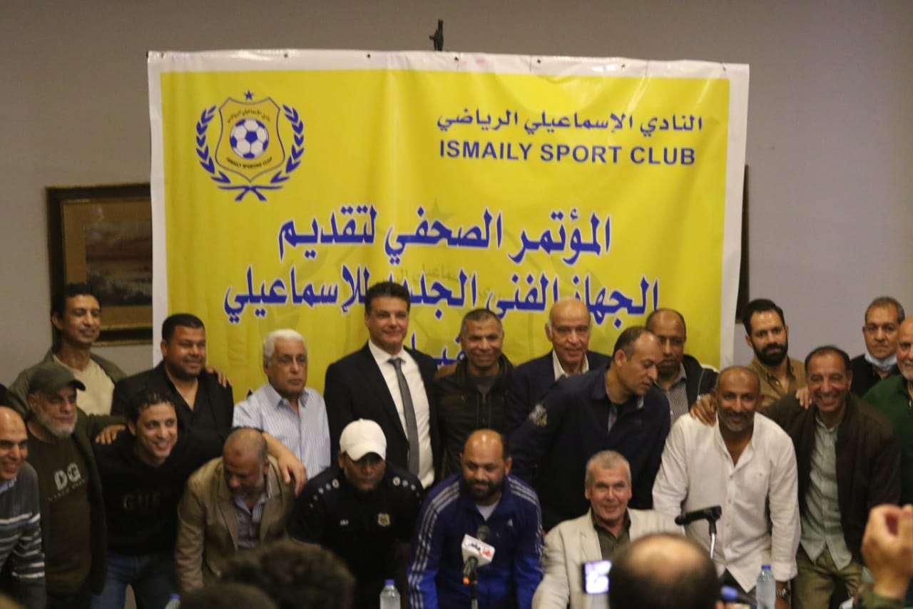 ايهاب جلال: الاسماعيلى يمتلك اساطير والمهمه ليست مستحيله