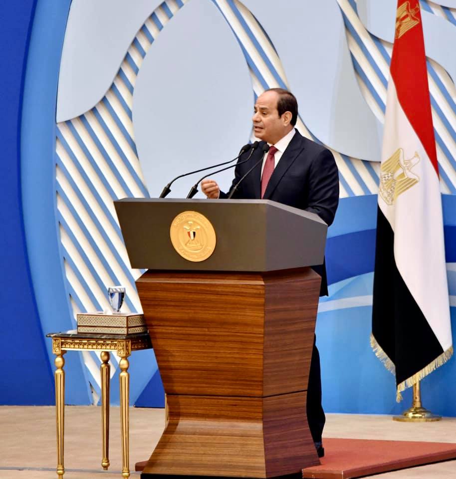 الرئيس عبد الفتاح السيسي