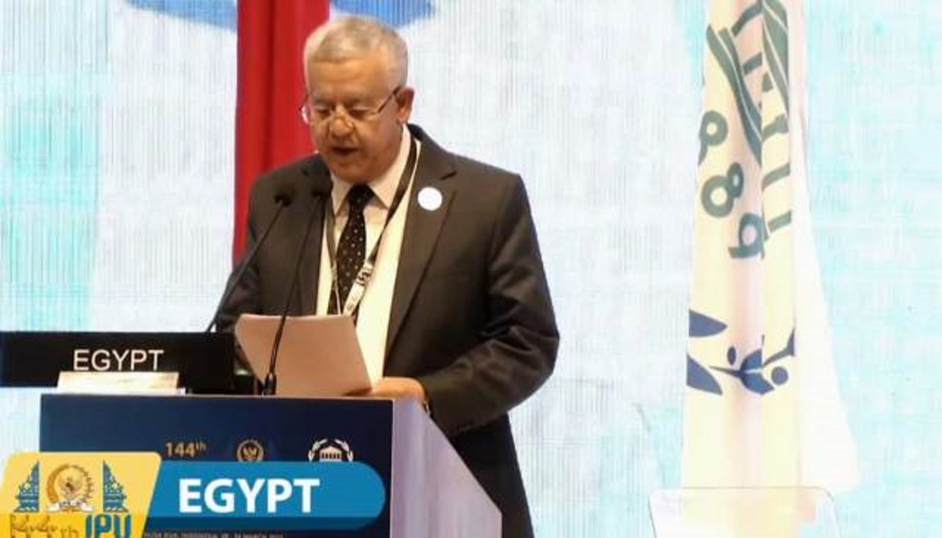المستشار الدكتور حنفي جبالي رئيس مجلس النواب