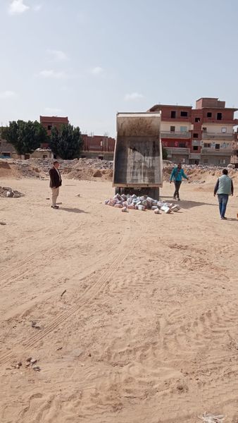 إعدام طن ونصف ملح طعام منتهي الصلاحية في الإسماعيلية ..صور