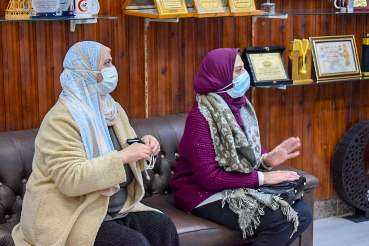 مدير صحة الشرقية يجتمع بمديري إدارات مكافحة ناقلات الأمراض لمناقشة خطة العمل
