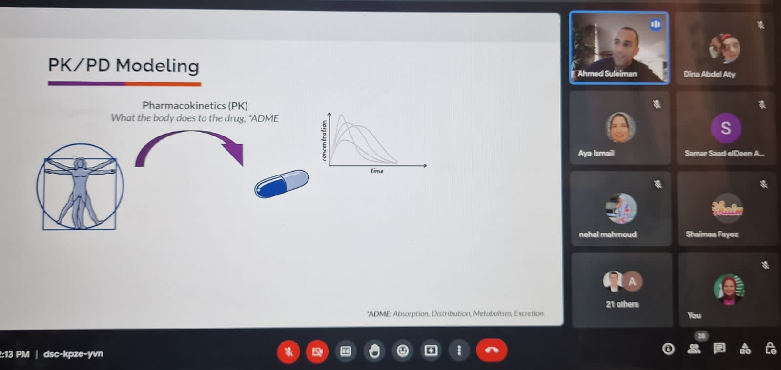 First slide