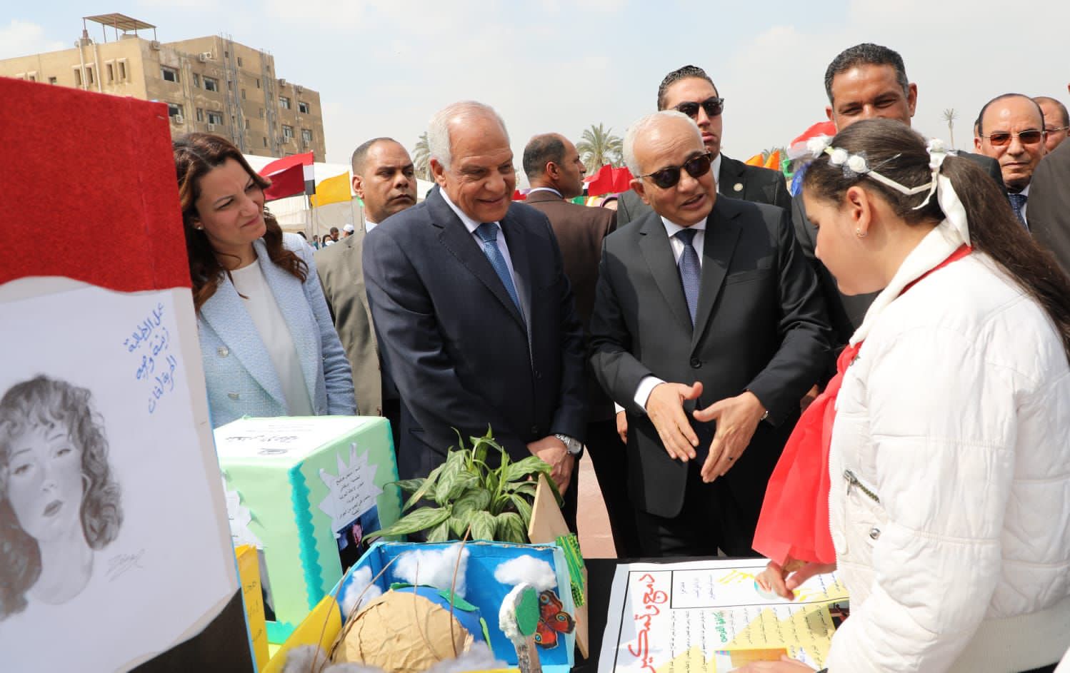 جانب من الاحتفال