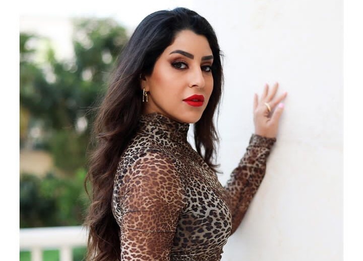الفنانة آيتن عامر
