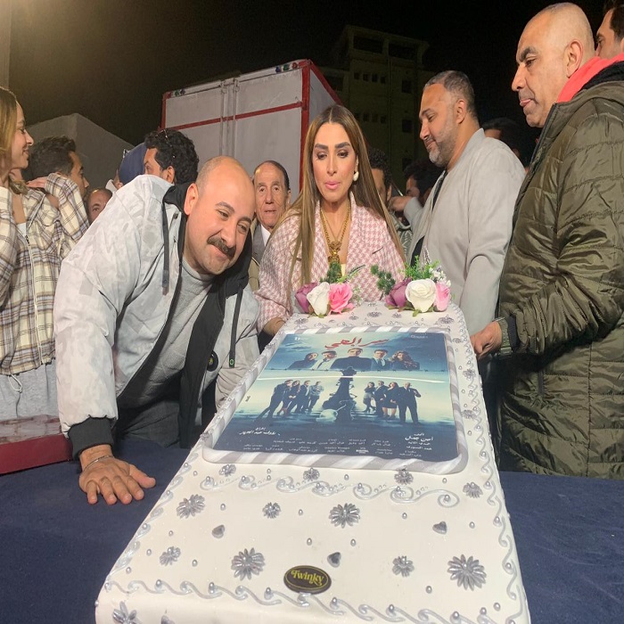 روجينا وأسرة المسلسل 