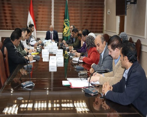 الهجان يبحث تنفيذ التعاون بين وزارة الري ومحافظة القليوبية 