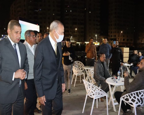 محافظ القليوبية يؤكد على دعم مشروعات الشباب لتوفير فرص عمل