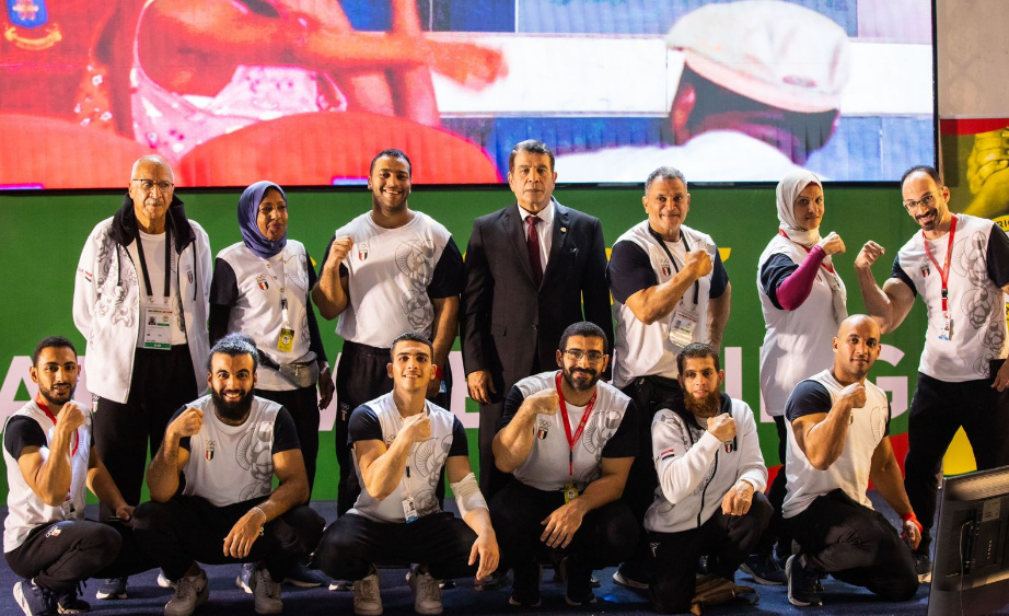 منتخب مصر لمصارعة الذراعين