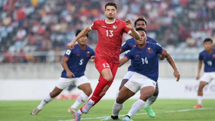سوريا تتعادل مع ميانمار 1/1 فى تصفيات آسيا 