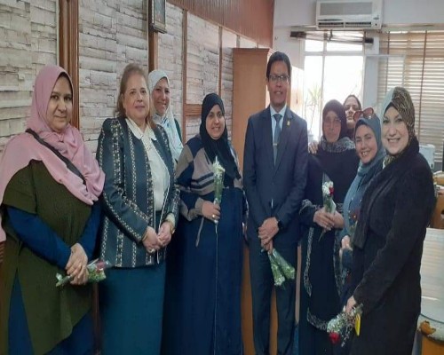 رئيس جامعة بنها يؤكد على دور الأم داخل المجتمع وهي رمز التضحية والعطاء