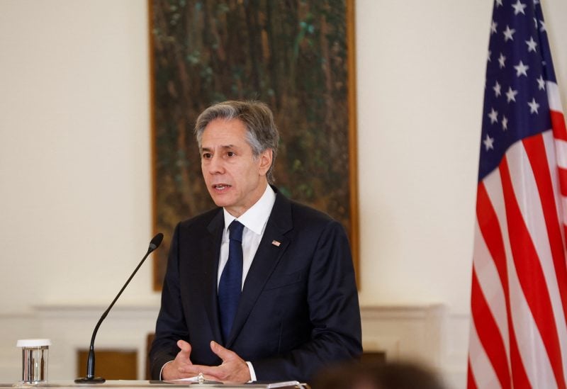 وزير الخارجية الأمريكي أنتوني بلينكن