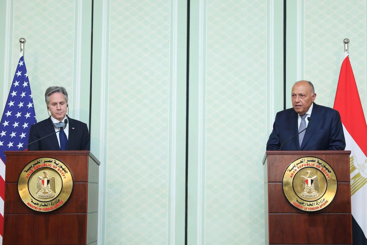 وزير الخارجية سامح شكري