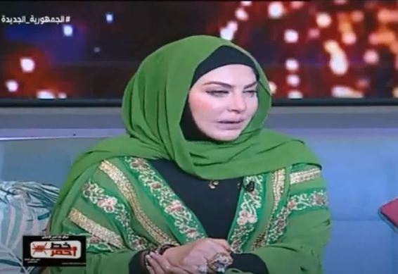 الفنانة ميار الببلاوي