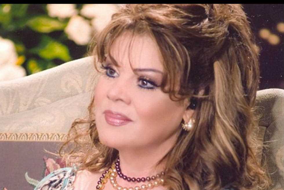 الفنانة صفاء أبو السعود