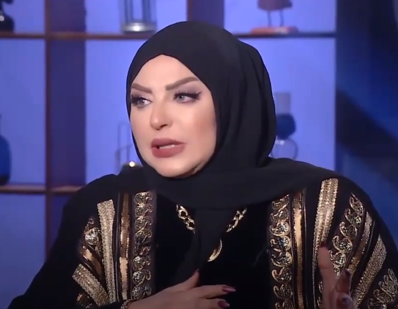الفنانة ميار الببلاوي