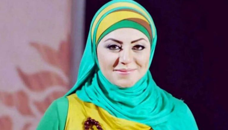 الفنانة ميار الببلاوي