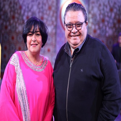 فاطمة محمد علي وخالد جلال 