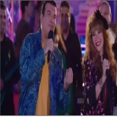 دنيا سمير غانم وإيهاب توفيق 