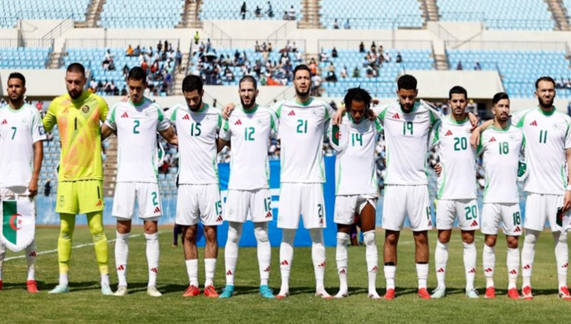 منتخب الجزائر