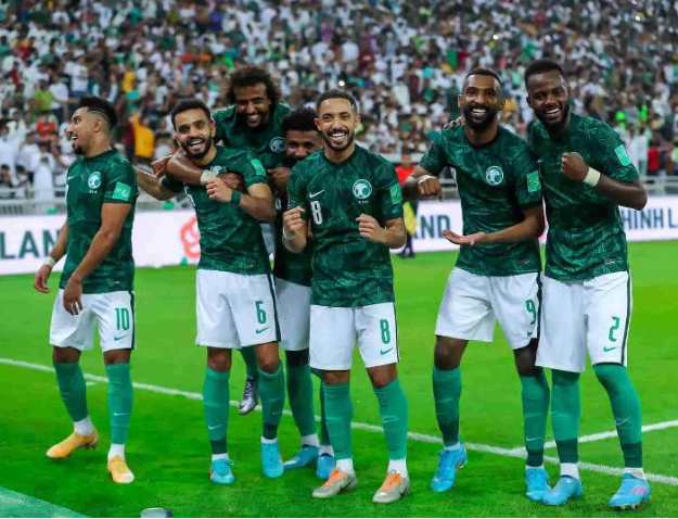 منتخب السعودية