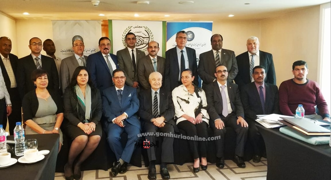 مذكرة تفاهم بين جامعة الدلتا والمجمع العربي للمحاسبين 