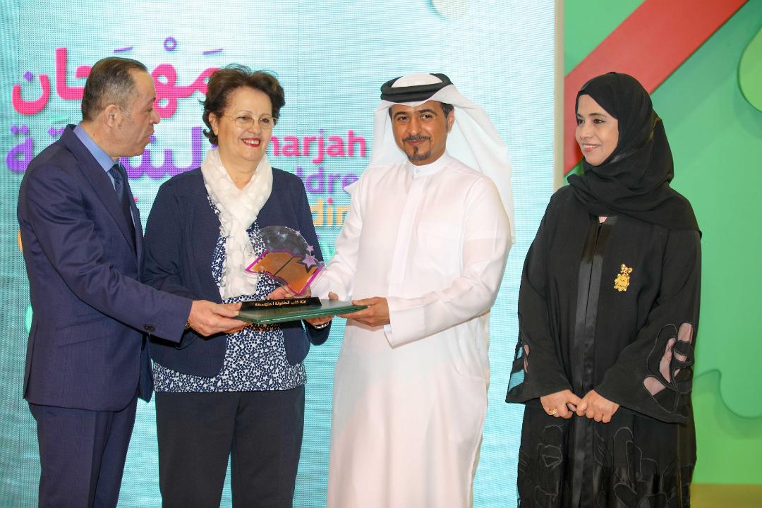 بن ركاض العامري يكرم الفائزين بجوائز الملتقى العربي لناشري كتب الأطفال