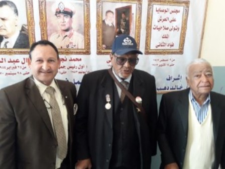 بطل الشفره النوبيه يدلى بصوته