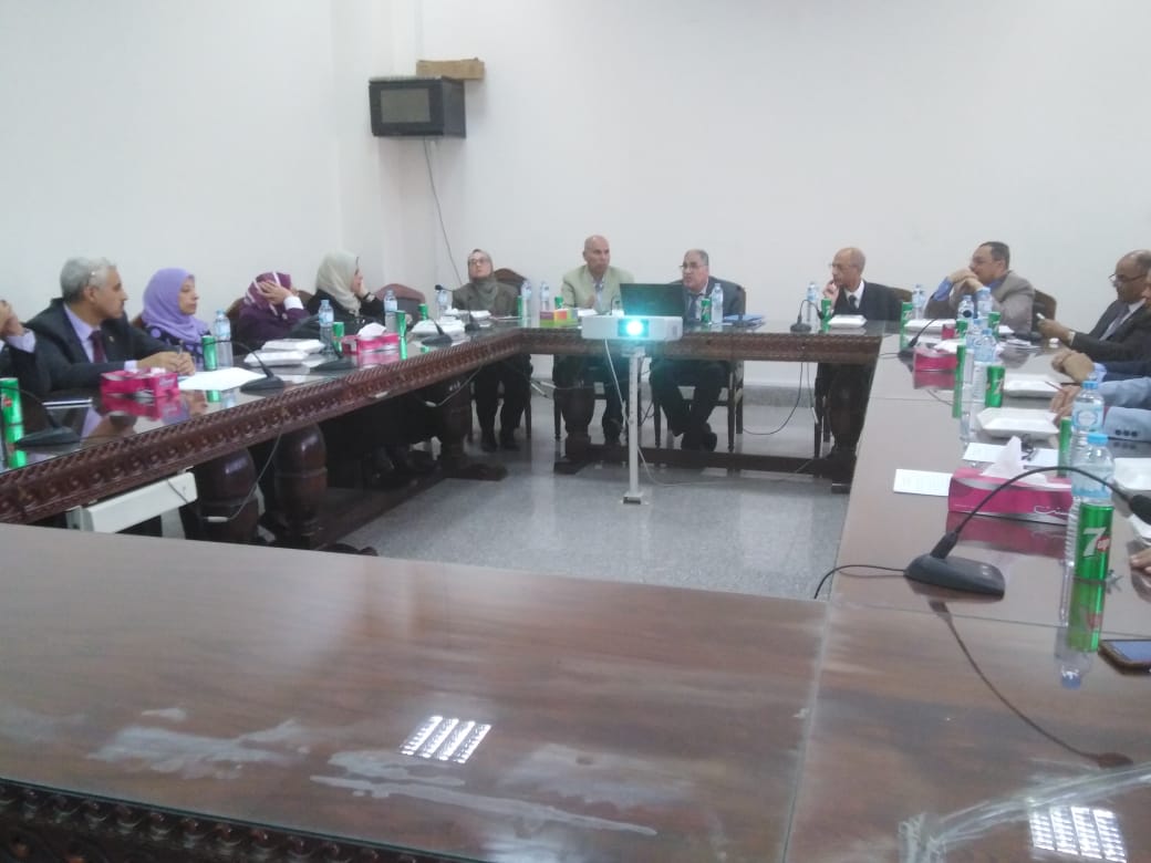 ٢٥ رسالة دكتوراة و٥٣ ماجستير جديدة بجامعة الفيوم 