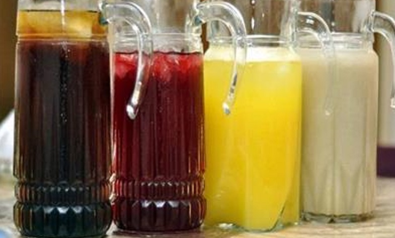 عصائر طبيعية 